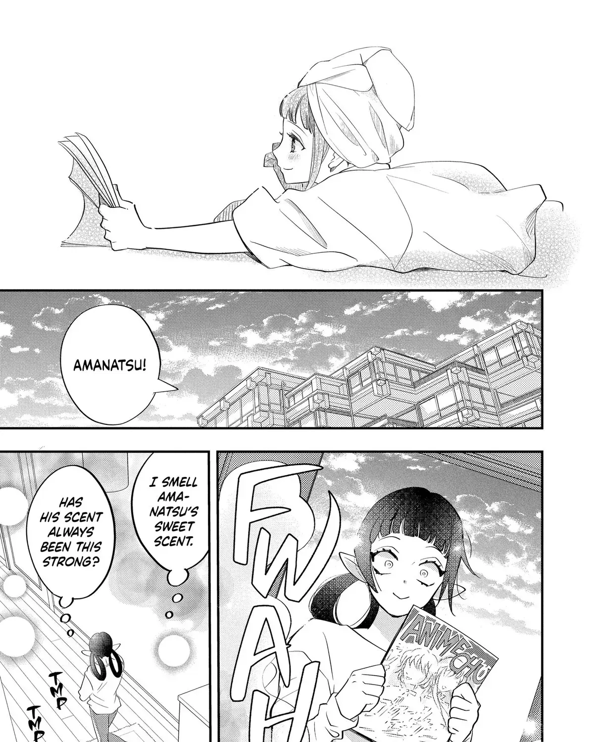 Oshi Ni Amagami Chapter 32 - page 17