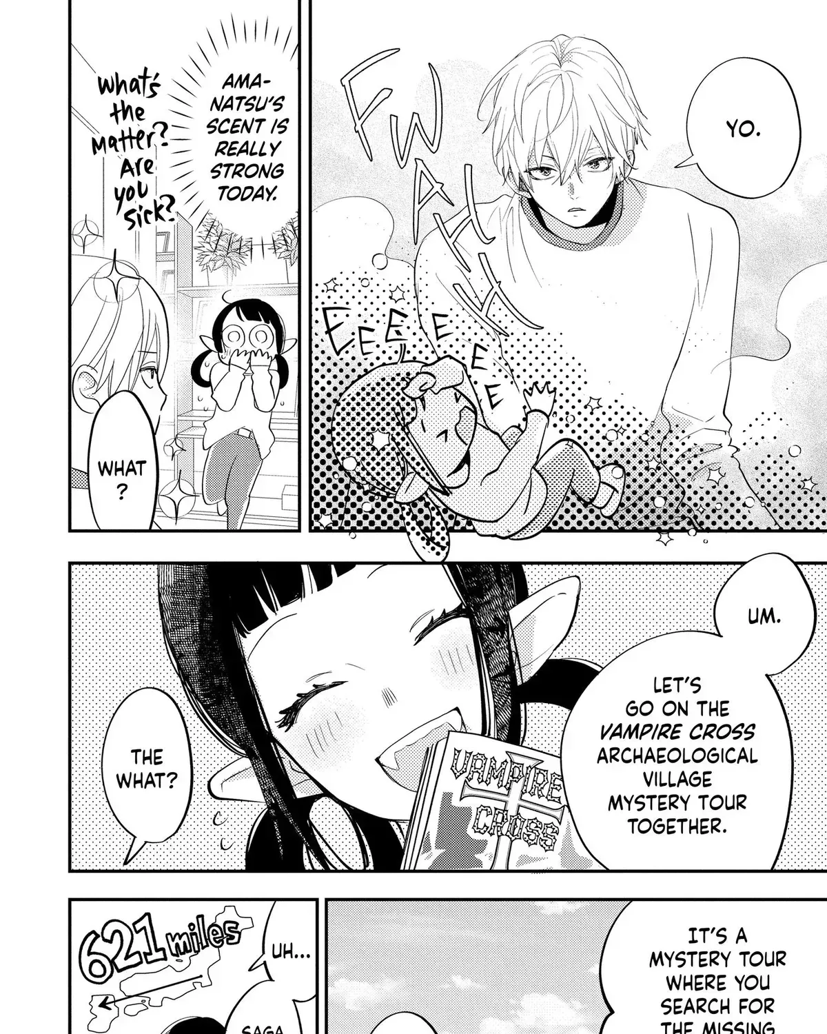 Oshi Ni Amagami Chapter 32 - page 19
