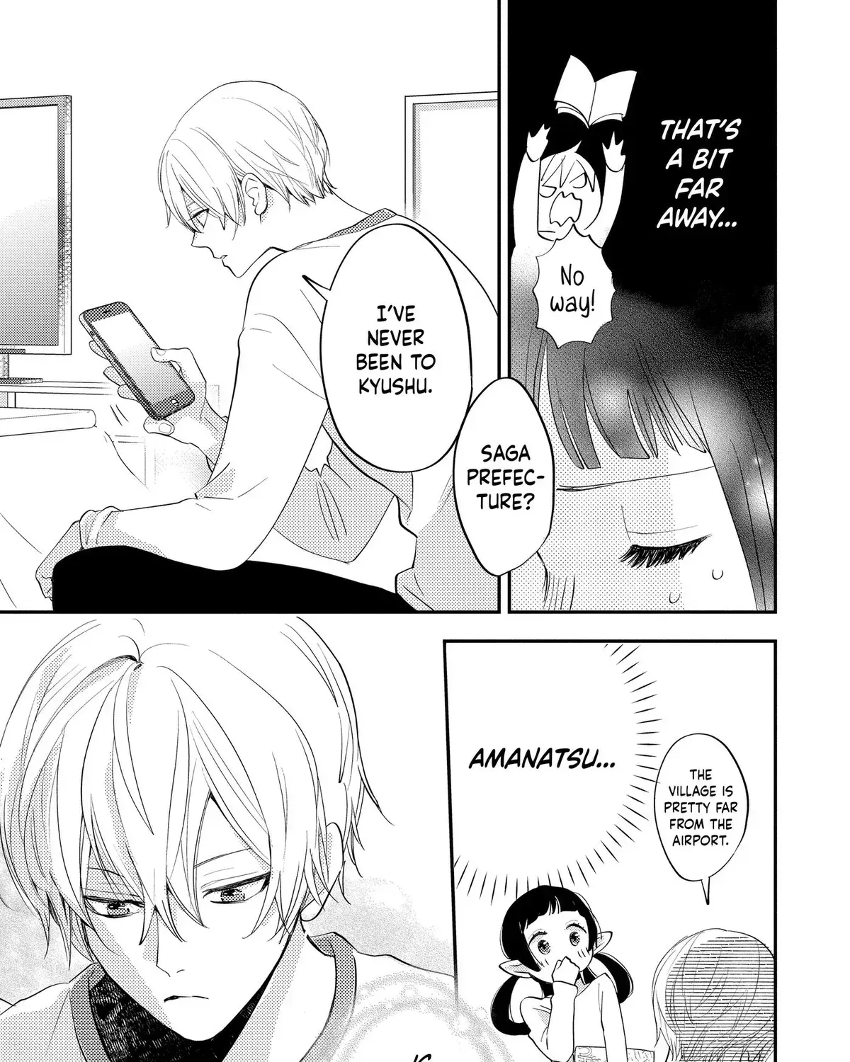 Oshi Ni Amagami Chapter 32 - page 21