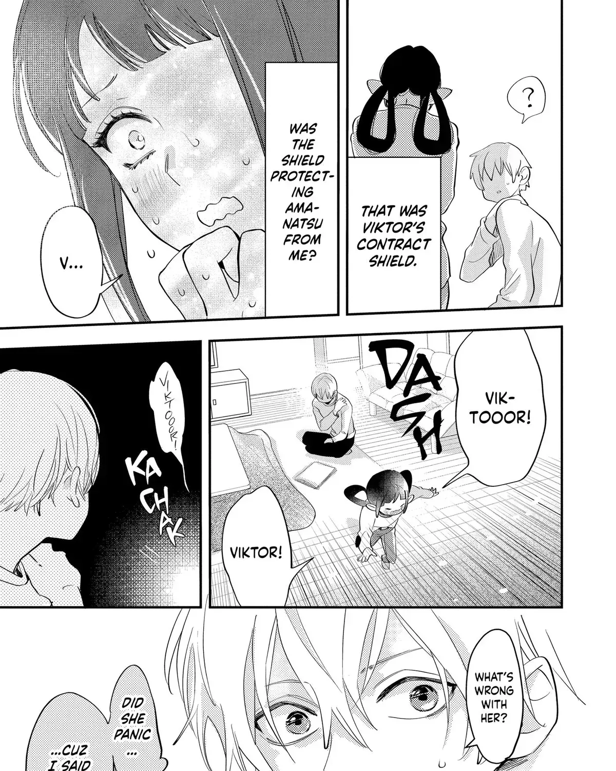 Oshi Ni Amagami Chapter 32 - page 25