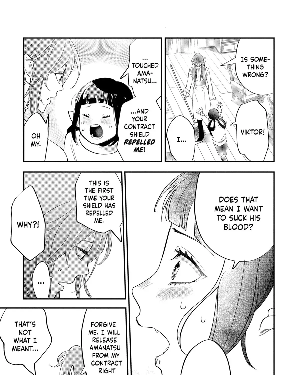 Oshi Ni Amagami Chapter 32 - page 29