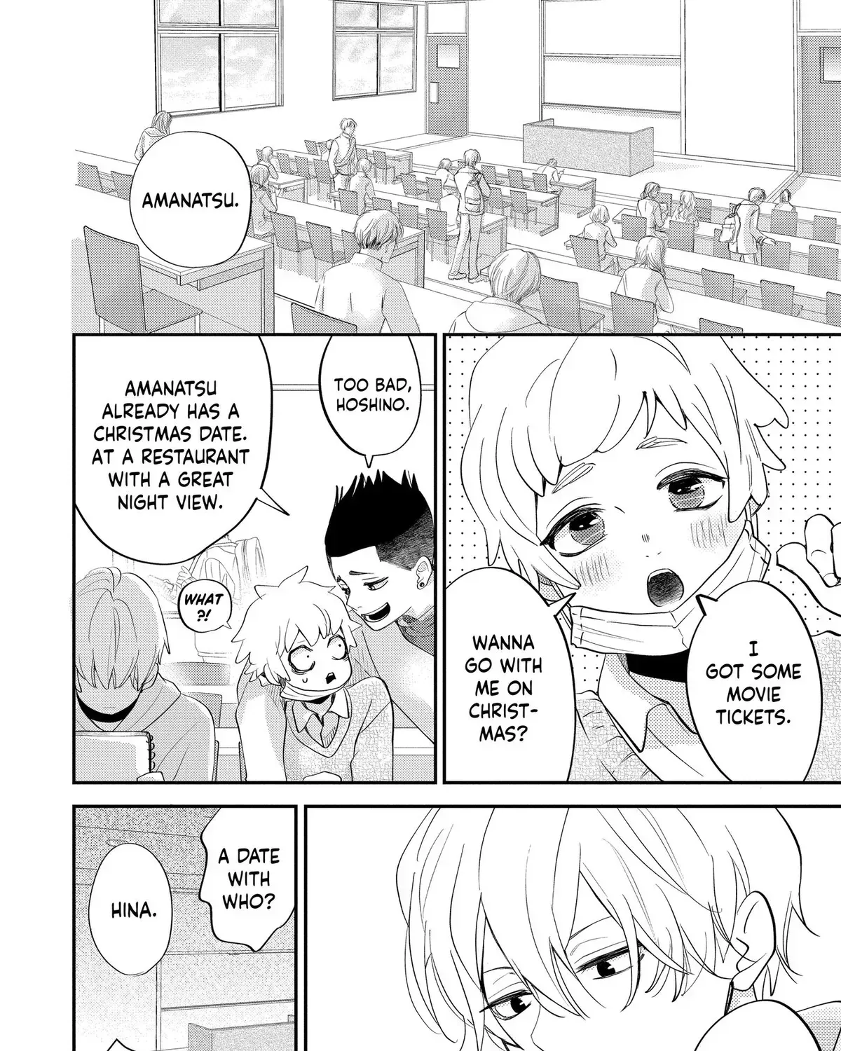 Oshi Ni Amagami Chapter 32 - page 35