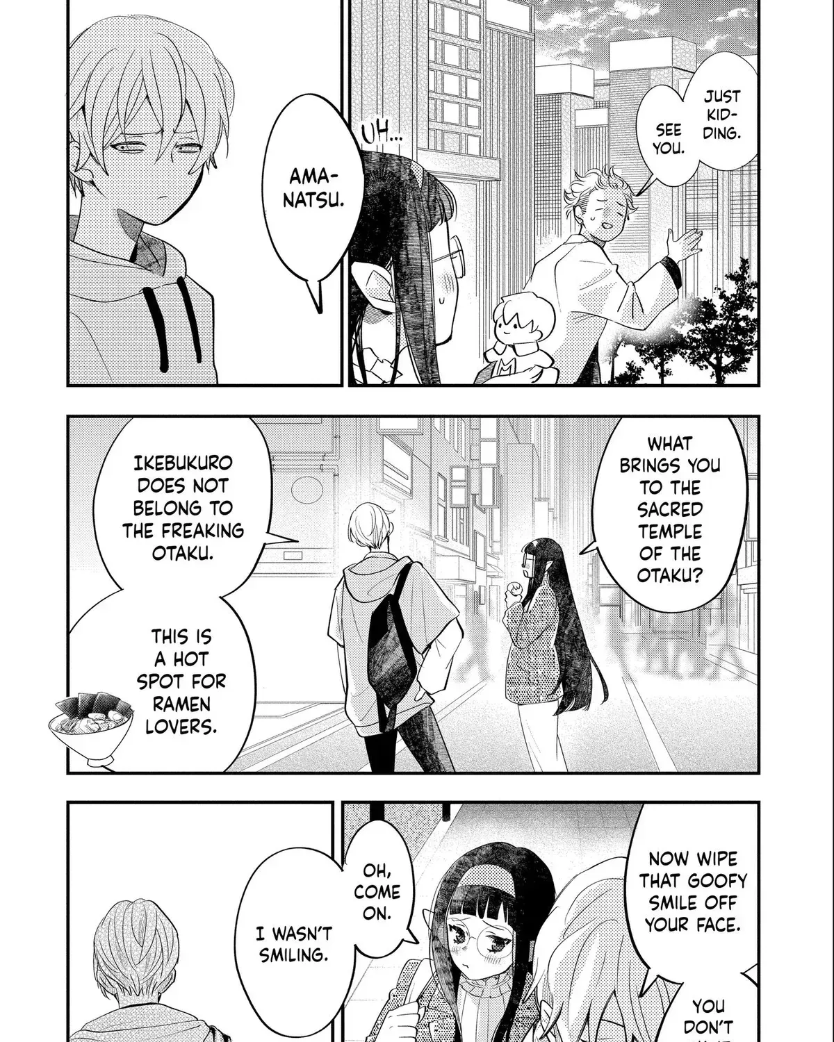 Oshi Ni Amagami Chapter 32 - page 53