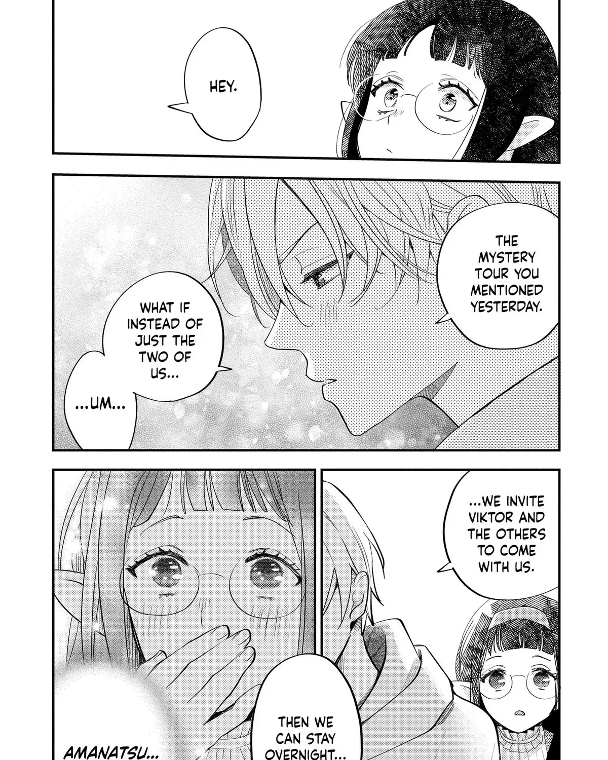 Oshi Ni Amagami Chapter 32 - page 55