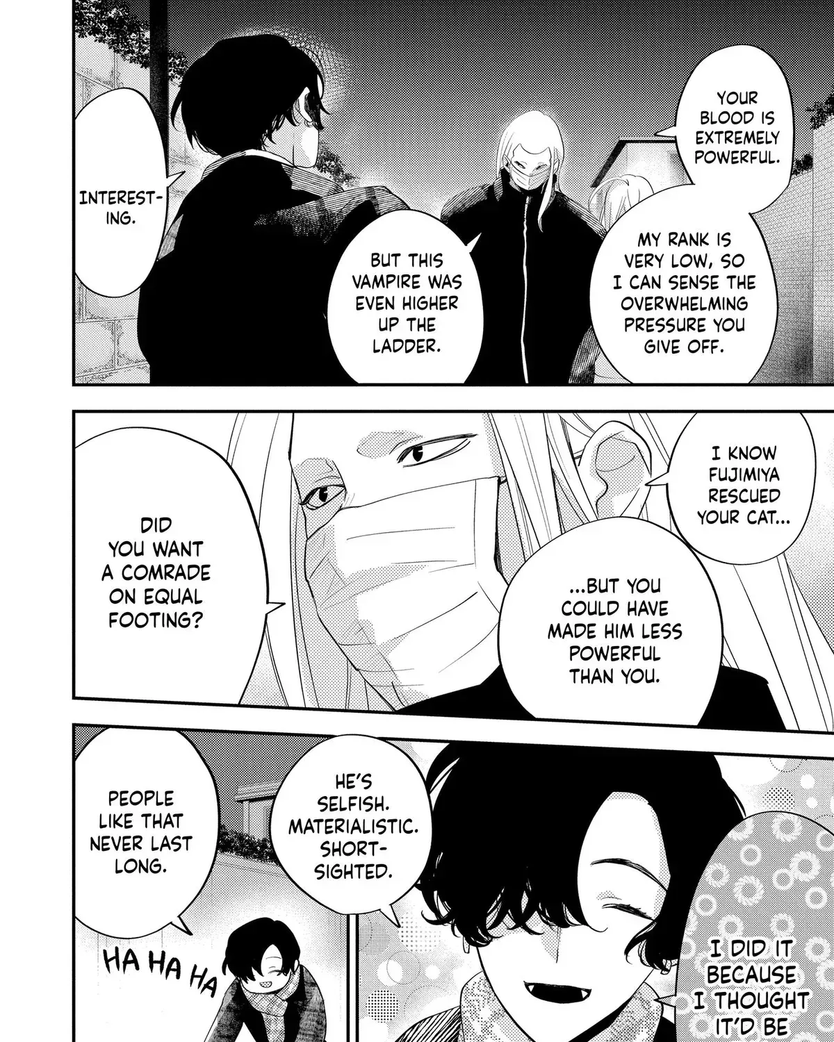 Oshi Ni Amagami Chapter 33 - page 15