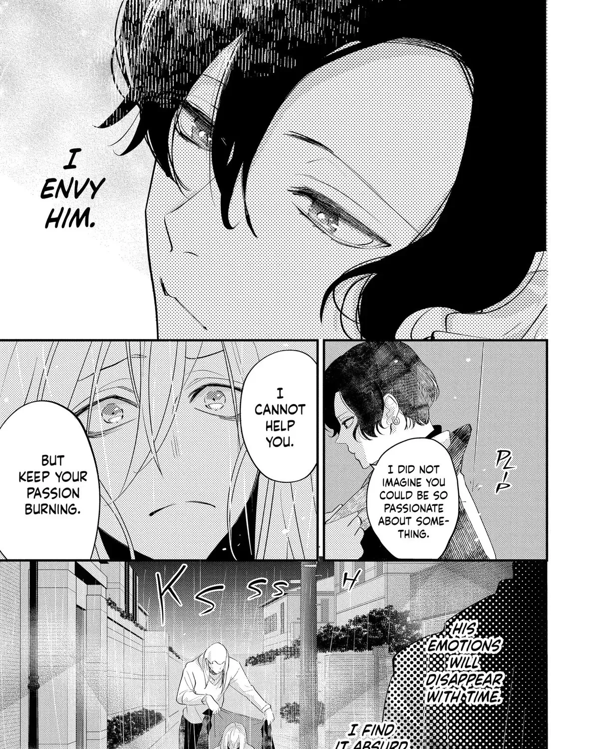Oshi Ni Amagami Chapter 33 - page 21