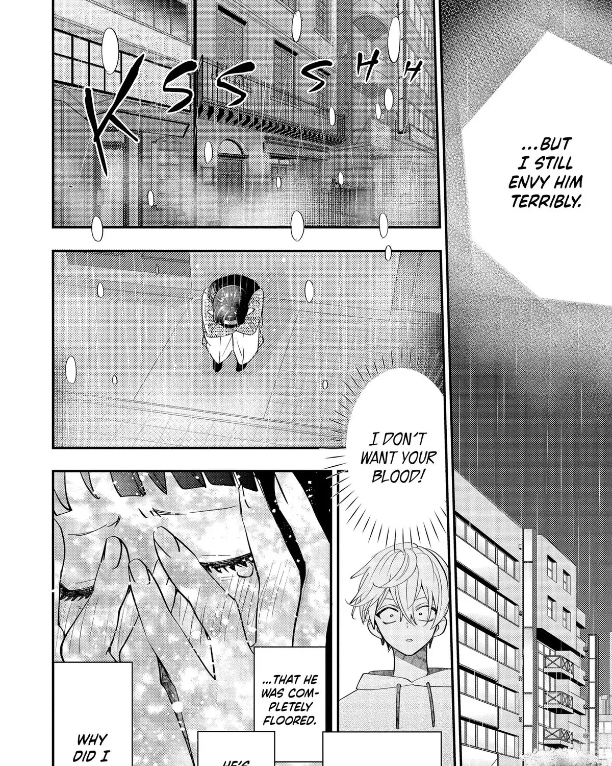 Oshi Ni Amagami Chapter 33 - page 23