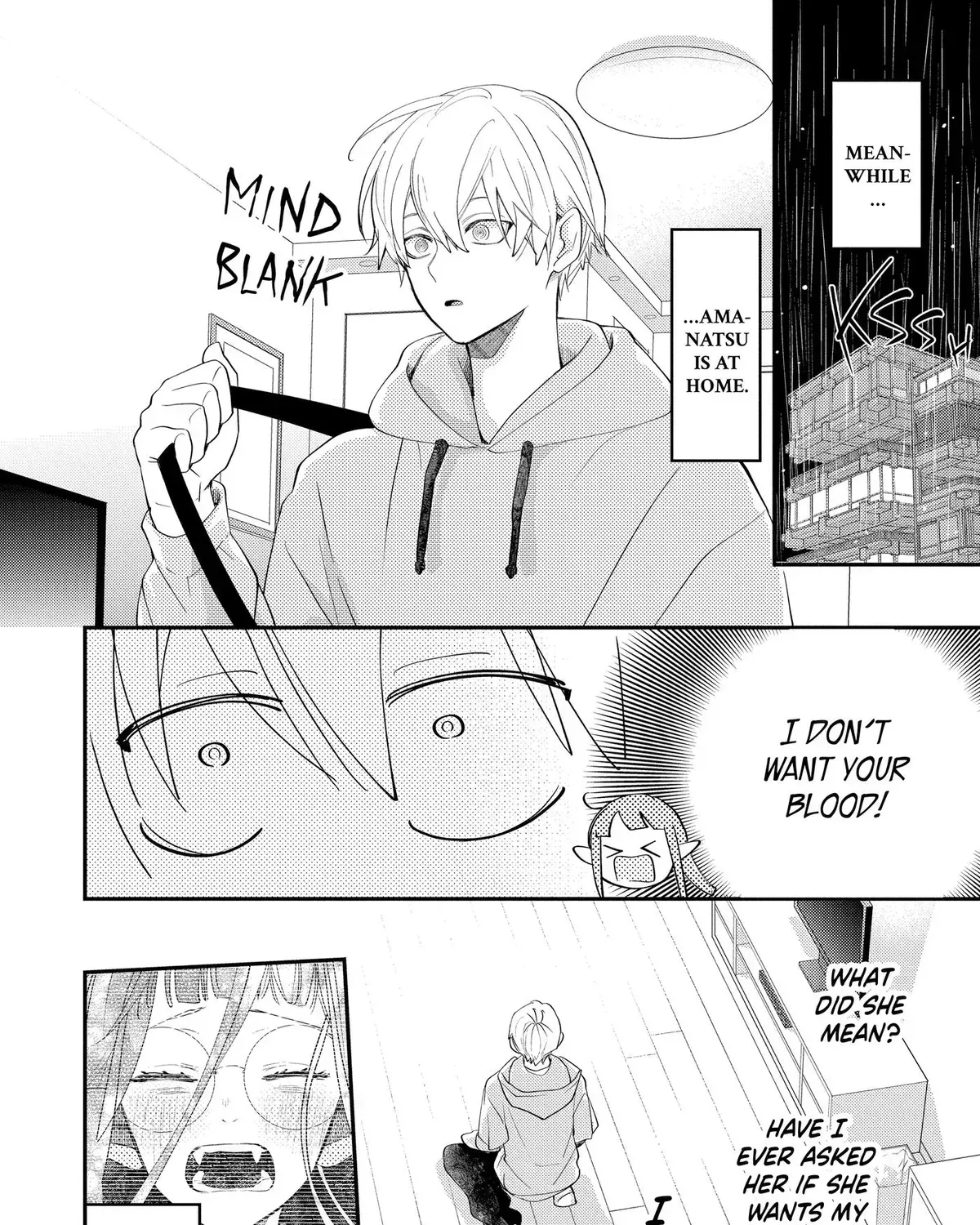 Oshi Ni Amagami Chapter 33 - page 27