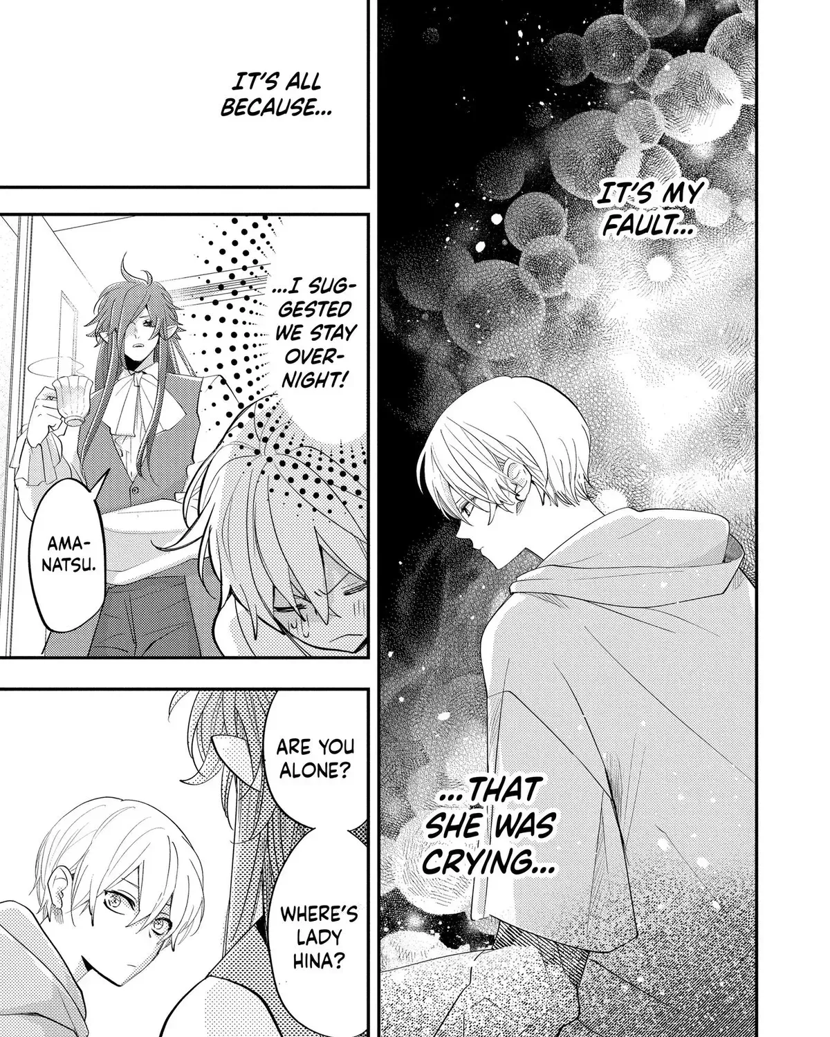 Oshi Ni Amagami Chapter 33 - page 29