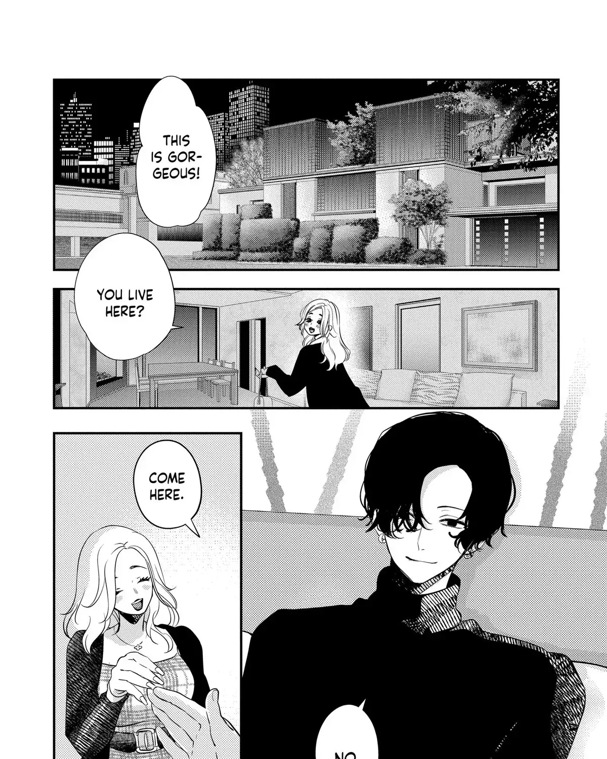 Oshi Ni Amagami Chapter 33 - page 3