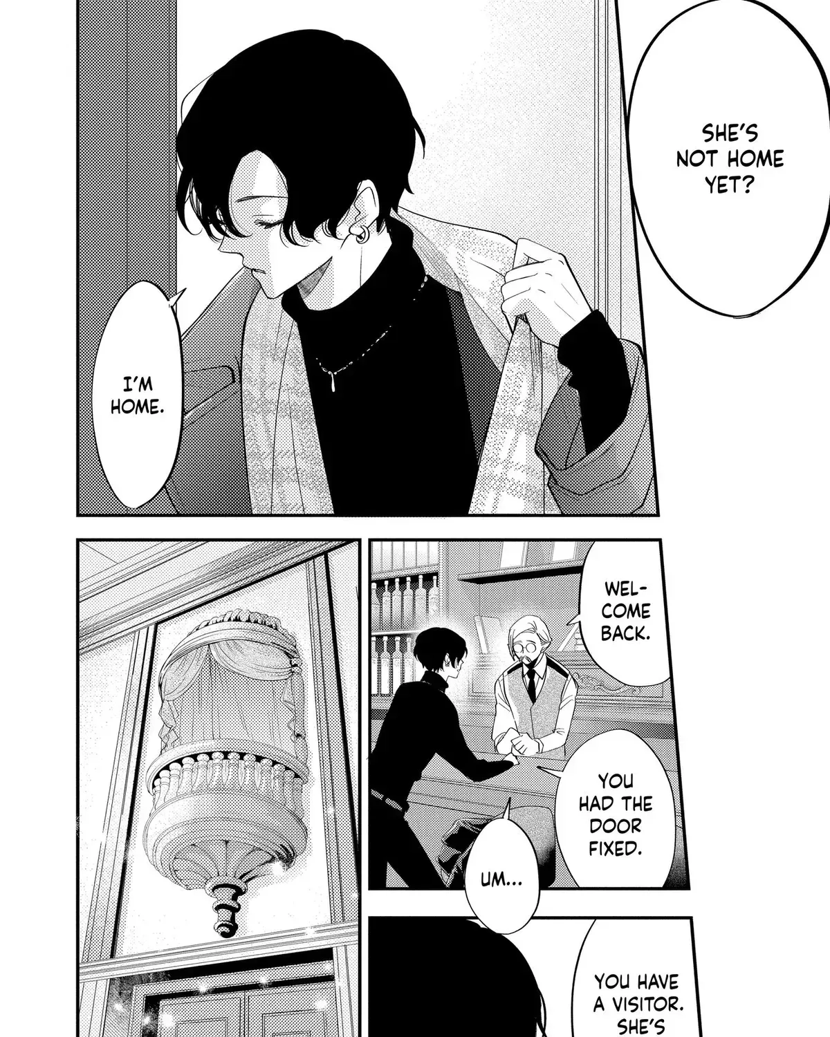 Oshi Ni Amagami Chapter 33 - page 31