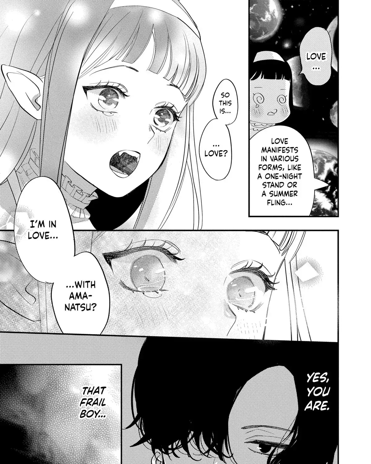 Oshi Ni Amagami Chapter 33 - page 53