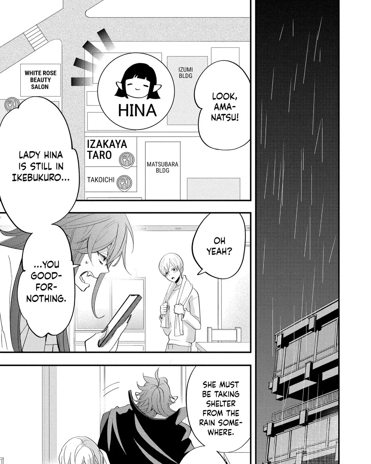 Oshi Ni Amagami Chapter 33 - page 57