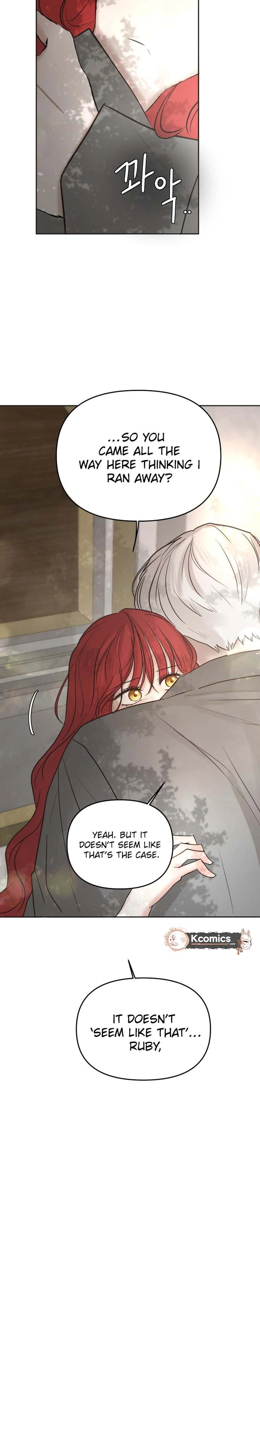 I Adopted a Male Lead From a Prison Shelter Chapter 109 - page 16