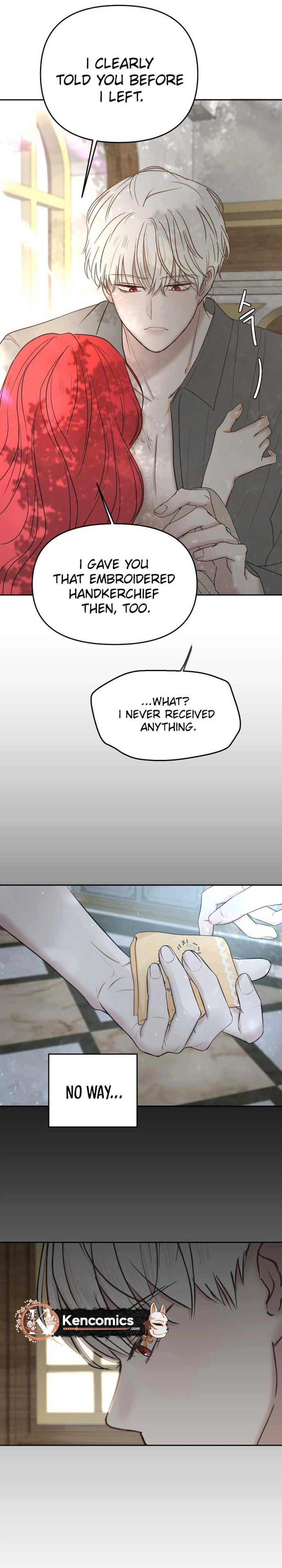 I Adopted a Male Lead From a Prison Shelter Chapter 109 - page 17