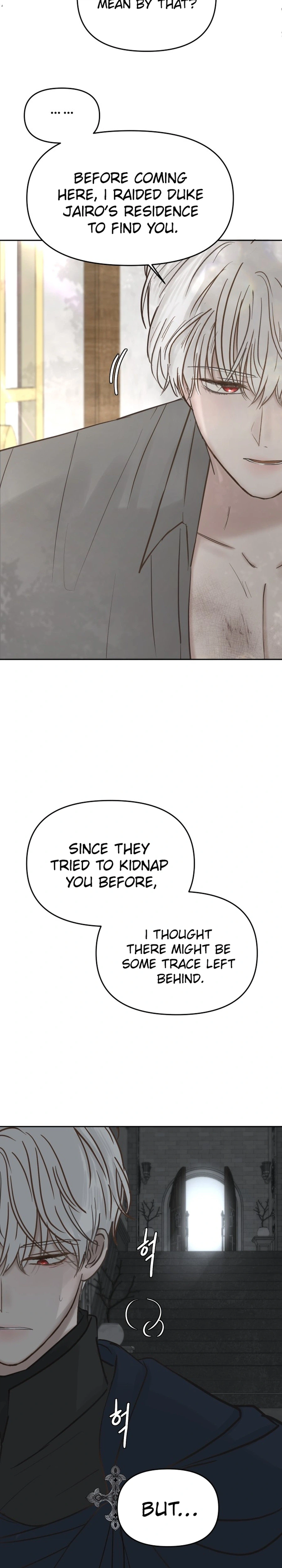 I Adopted a Male Lead From a Prison Shelter Chapter 109 - page 19