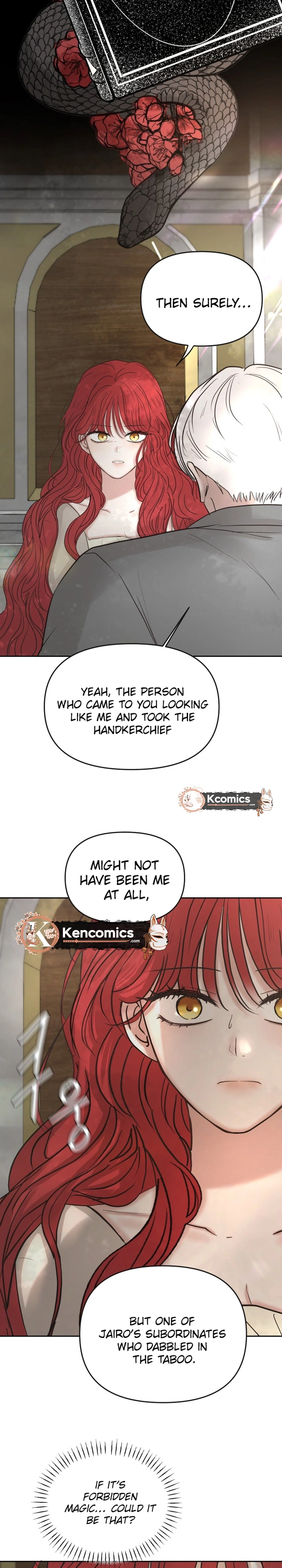 I Adopted a Male Lead From a Prison Shelter Chapter 109 - page 23