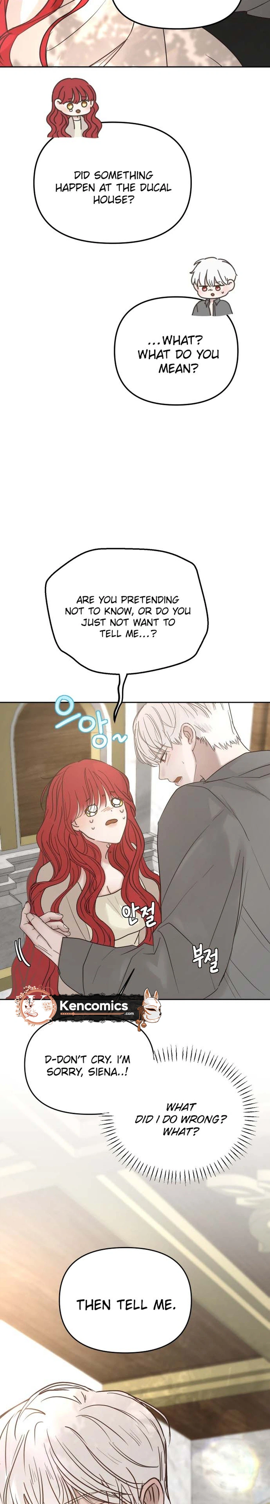 I Adopted a Male Lead From a Prison Shelter Chapter 109 - page 7
