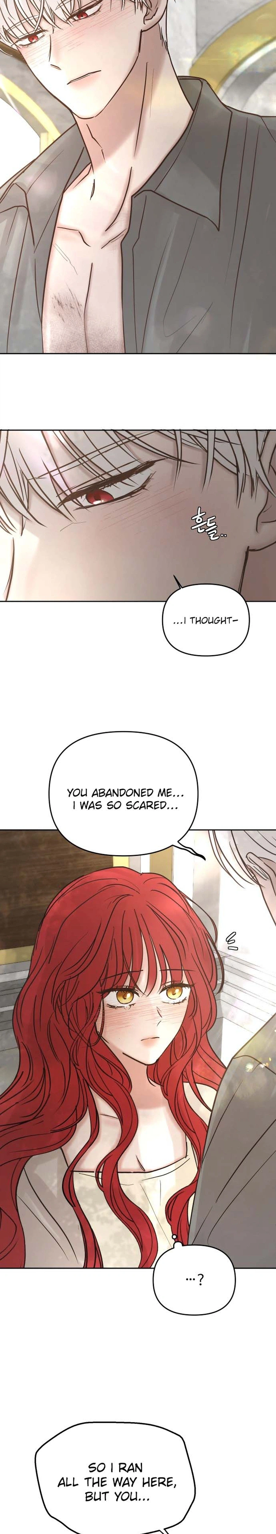 I Adopted a Male Lead From a Prison Shelter Chapter 109 - page 8