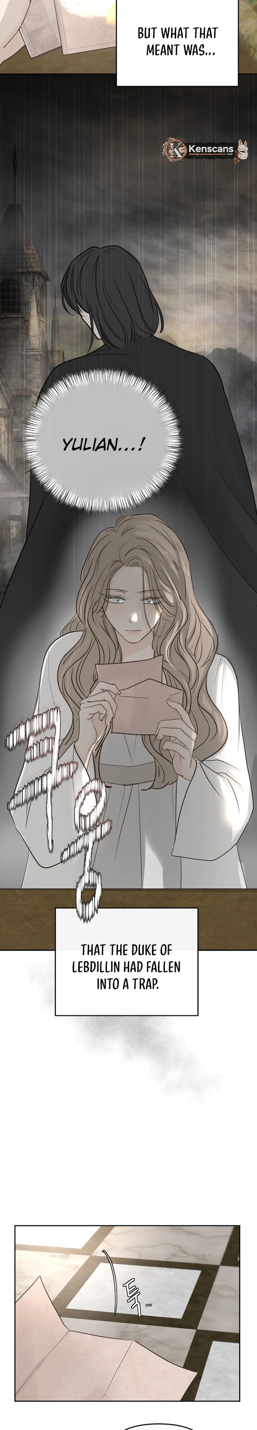 I Adopted a Male Lead From a Prison Shelter Chapter 110 - page 13