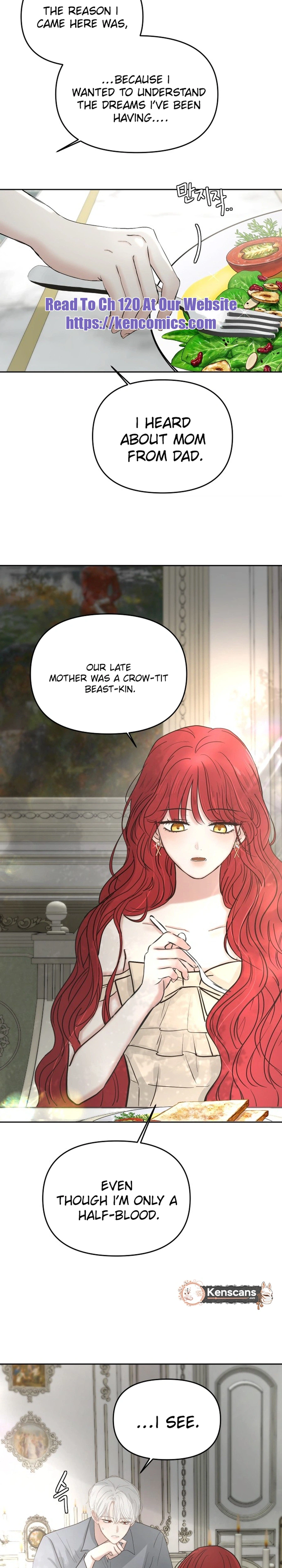 I Adopted a Male Lead From a Prison Shelter Chapter 110 - page 20
