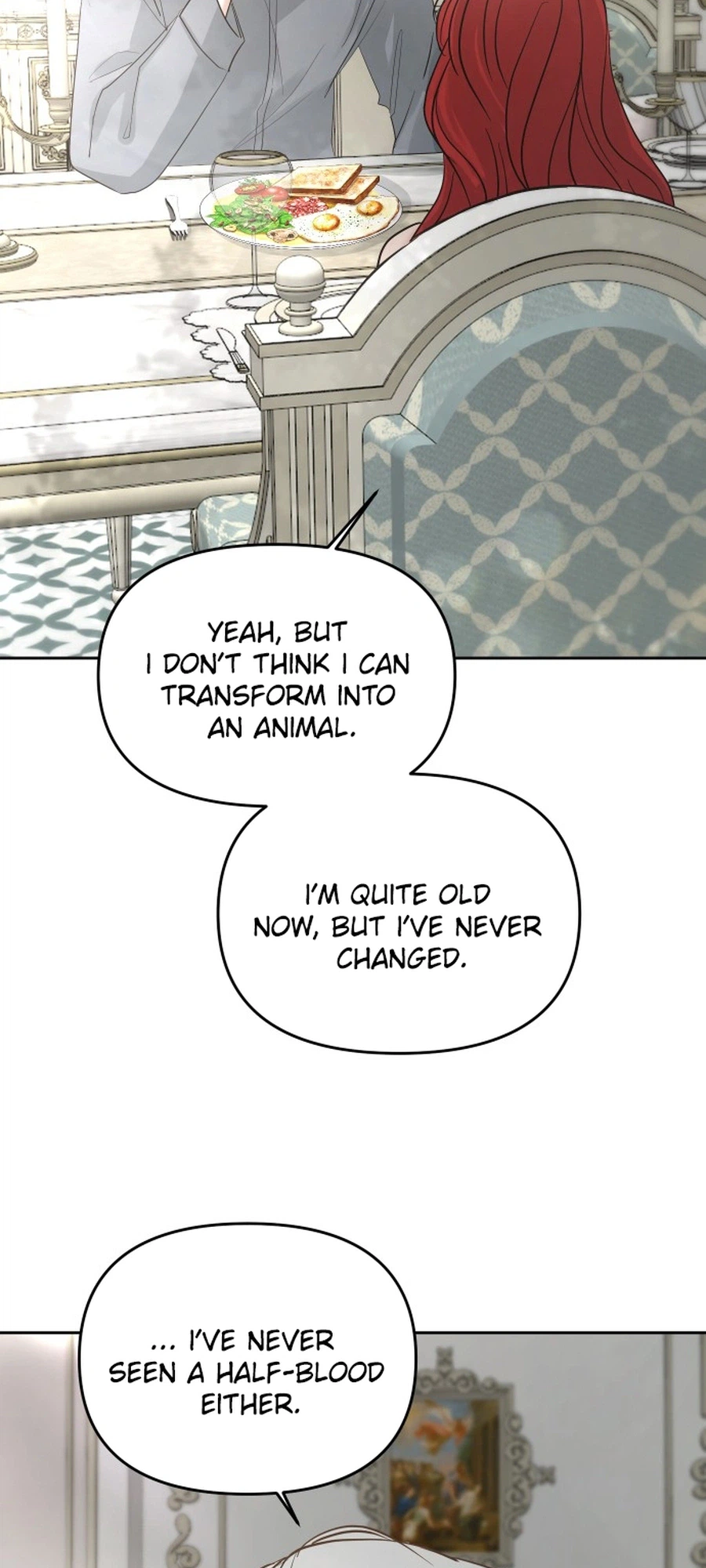 I Adopted a Male Lead From a Prison Shelter Chapter 110 - page 21