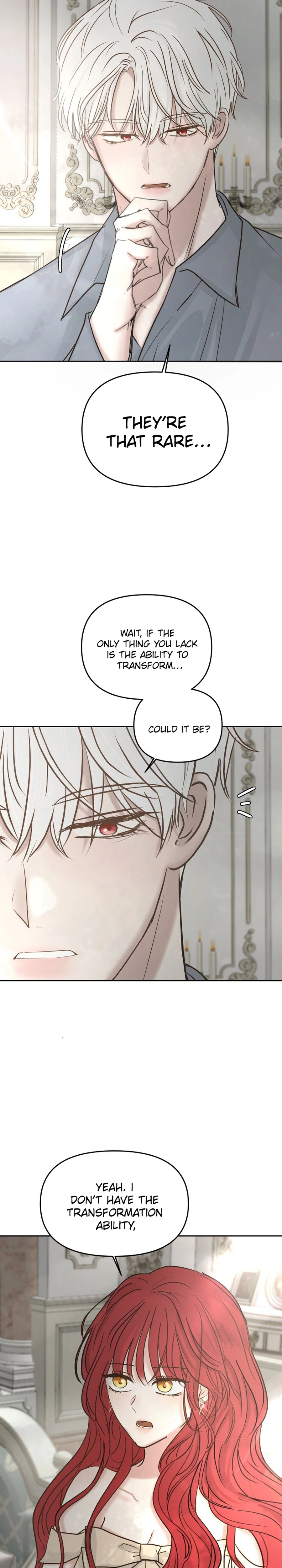 I Adopted a Male Lead From a Prison Shelter Chapter 110 - page 22