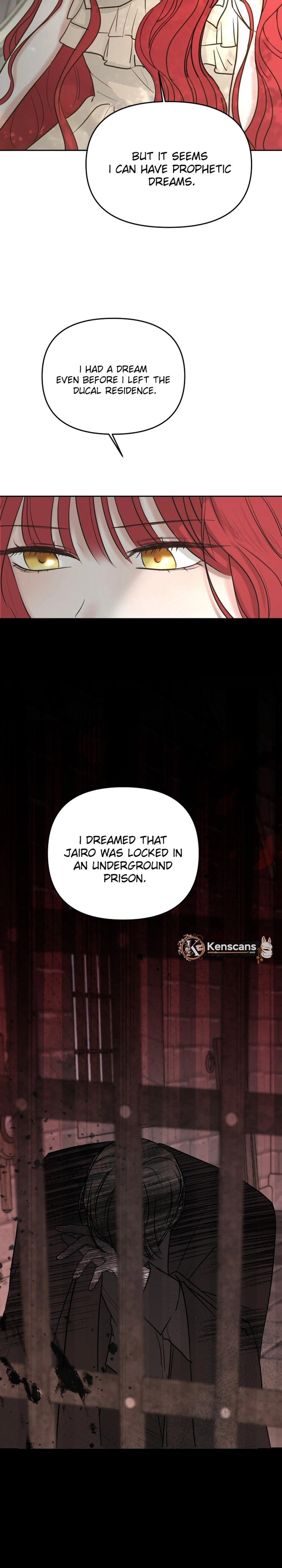 I Adopted a Male Lead From a Prison Shelter Chapter 110 - page 23