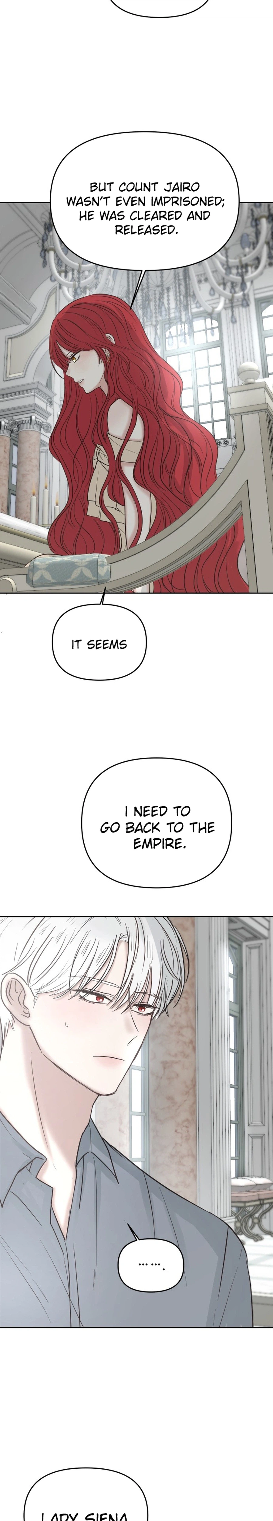 I Adopted a Male Lead From a Prison Shelter Chapter 110 - page 25