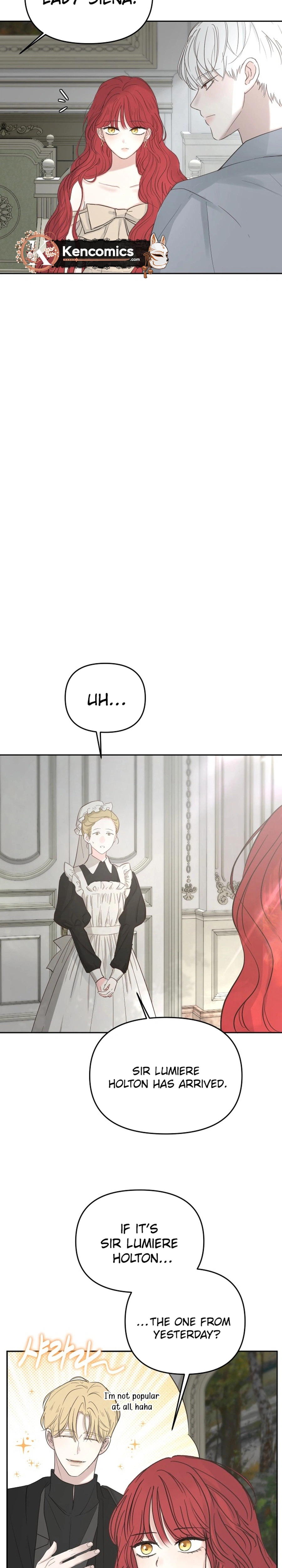 I Adopted a Male Lead From a Prison Shelter Chapter 110 - page 26