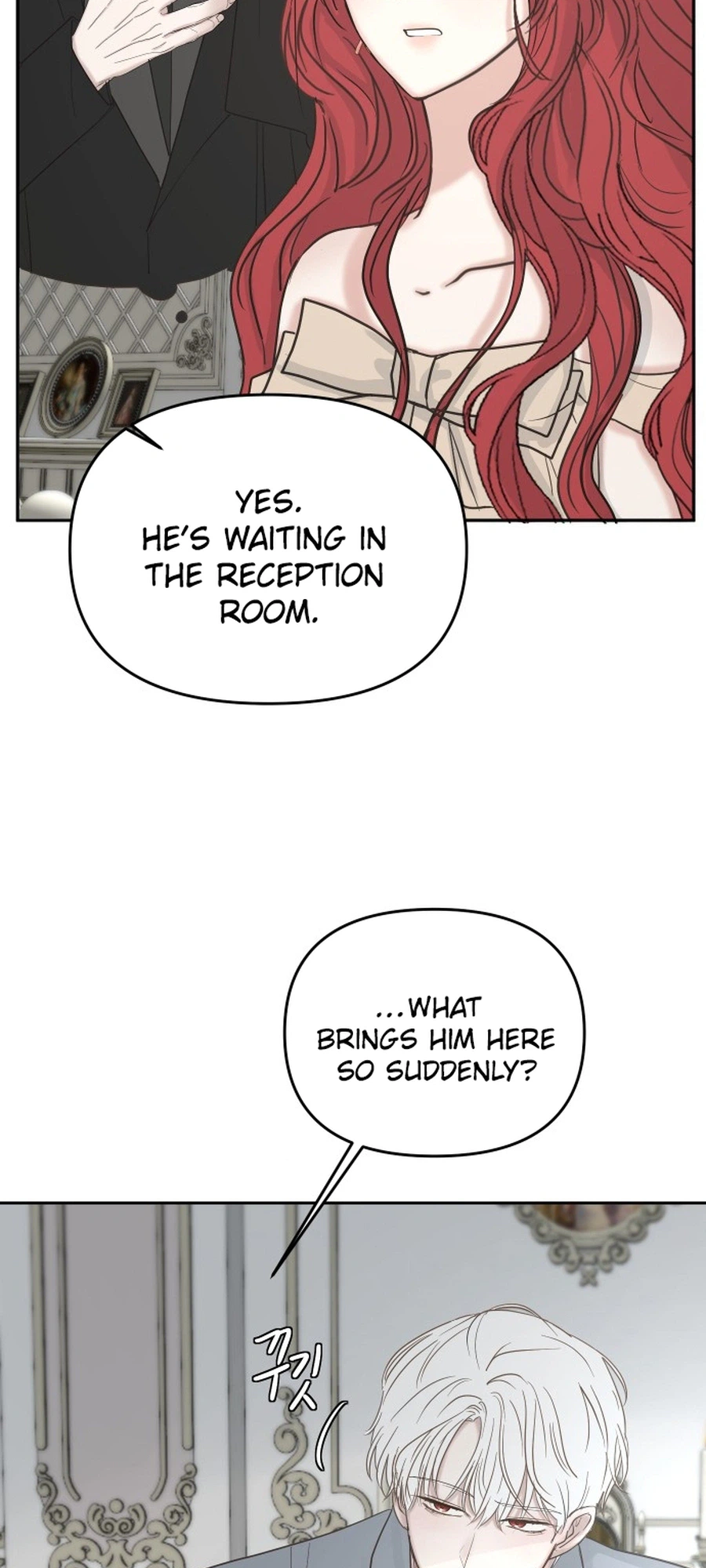 I Adopted a Male Lead From a Prison Shelter Chapter 110 - page 27