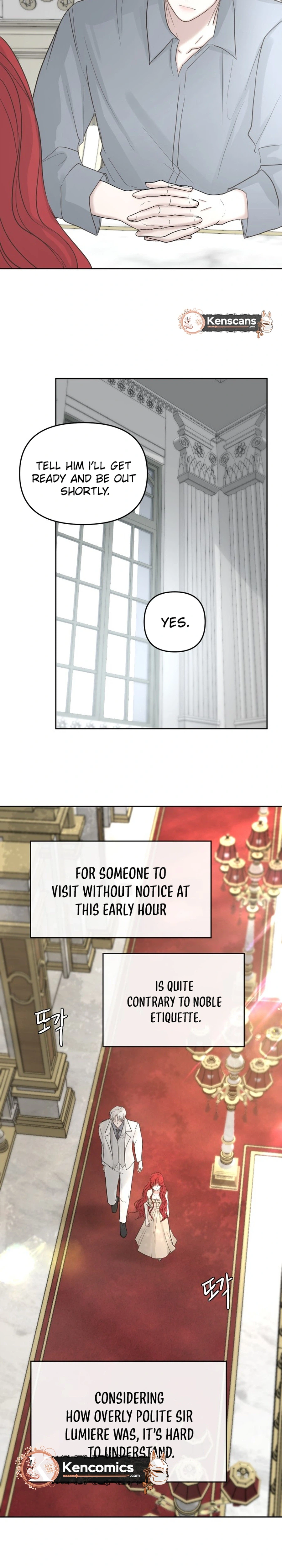 I Adopted a Male Lead From a Prison Shelter Chapter 110 - page 28
