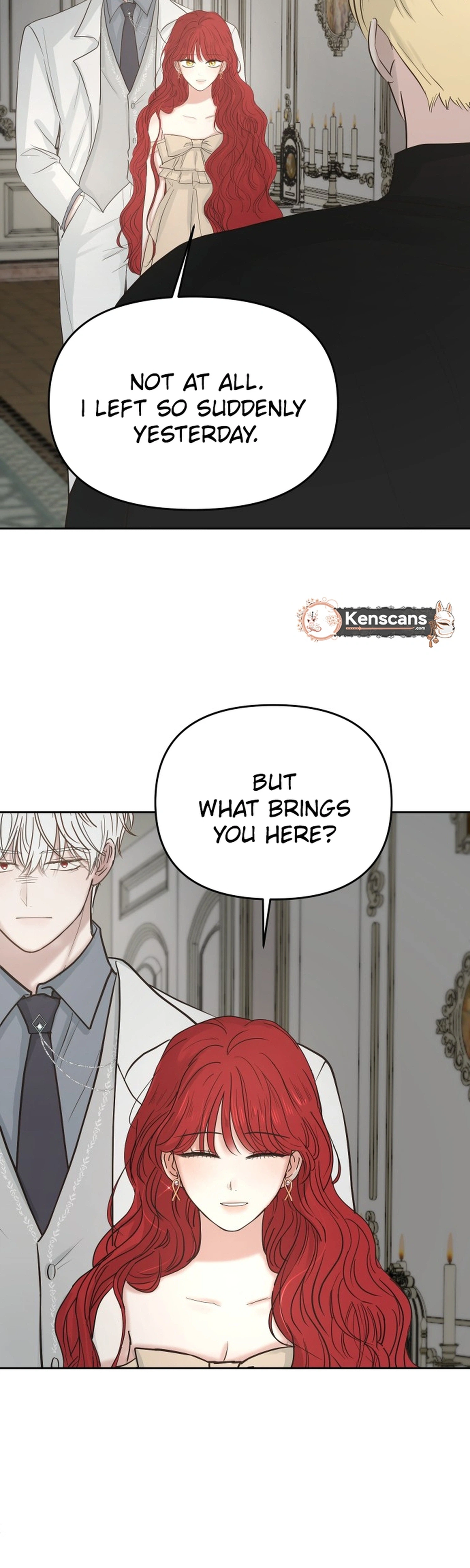 I Adopted a Male Lead From a Prison Shelter Chapter 110 - page 31