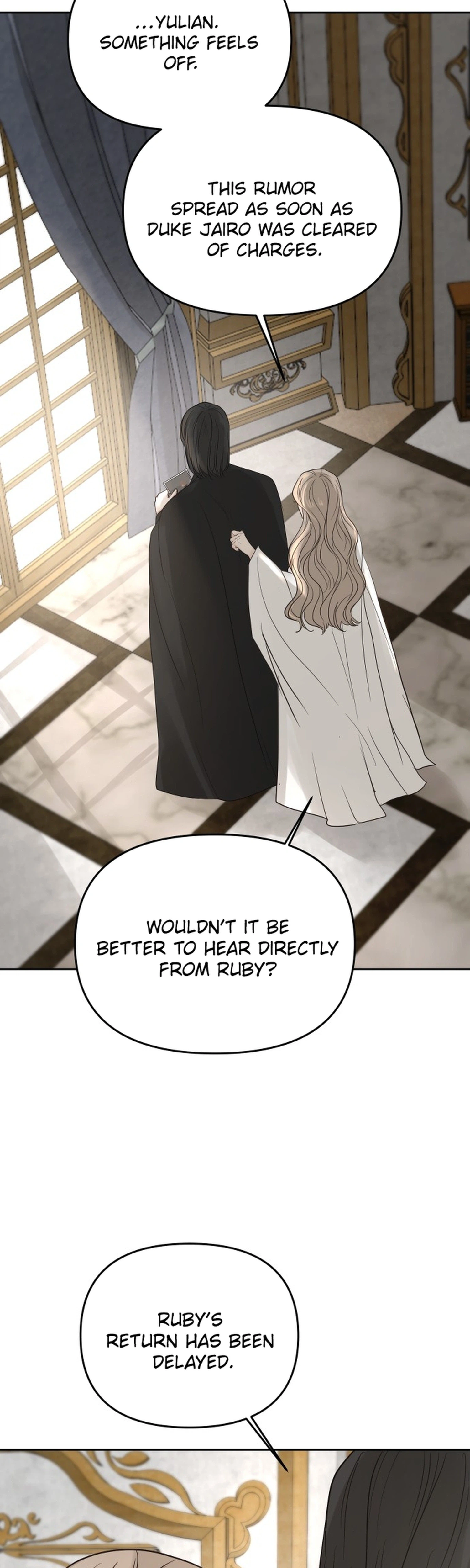 I Adopted a Male Lead From a Prison Shelter Chapter 110 - page 5