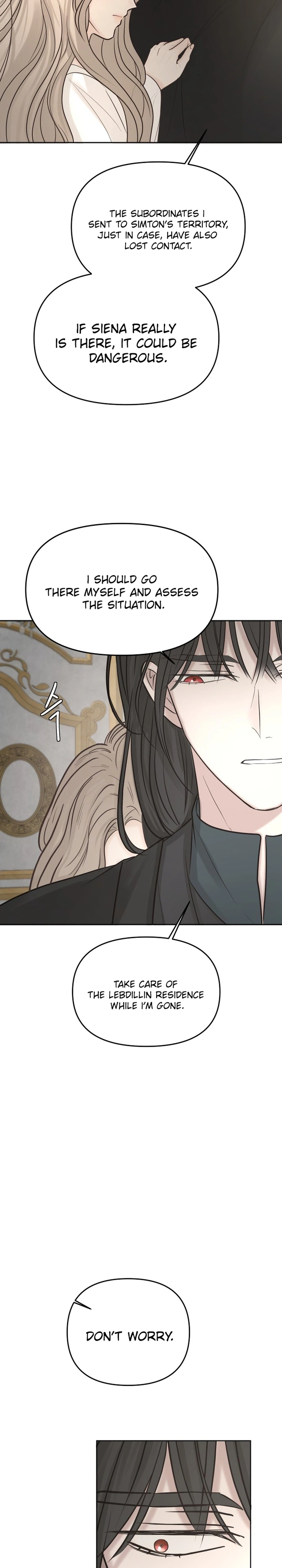 I Adopted a Male Lead From a Prison Shelter Chapter 110 - page 7