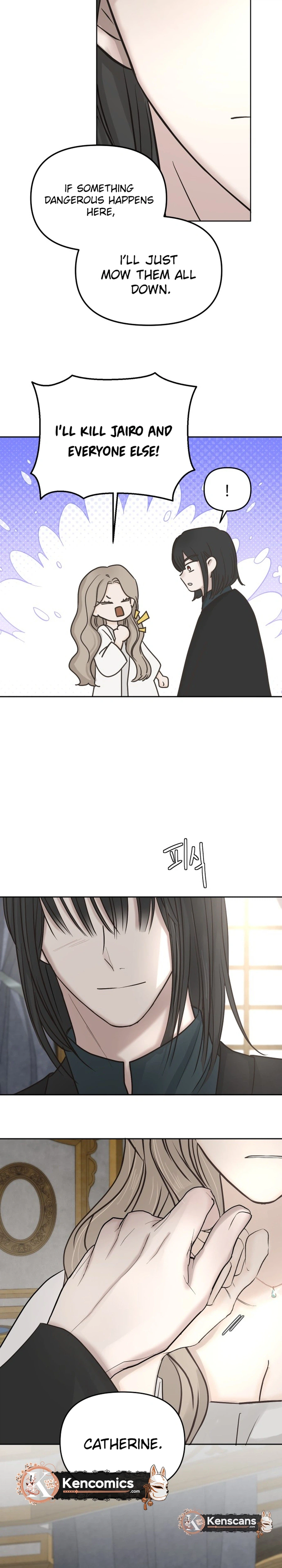 I Adopted a Male Lead From a Prison Shelter Chapter 110 - page 8