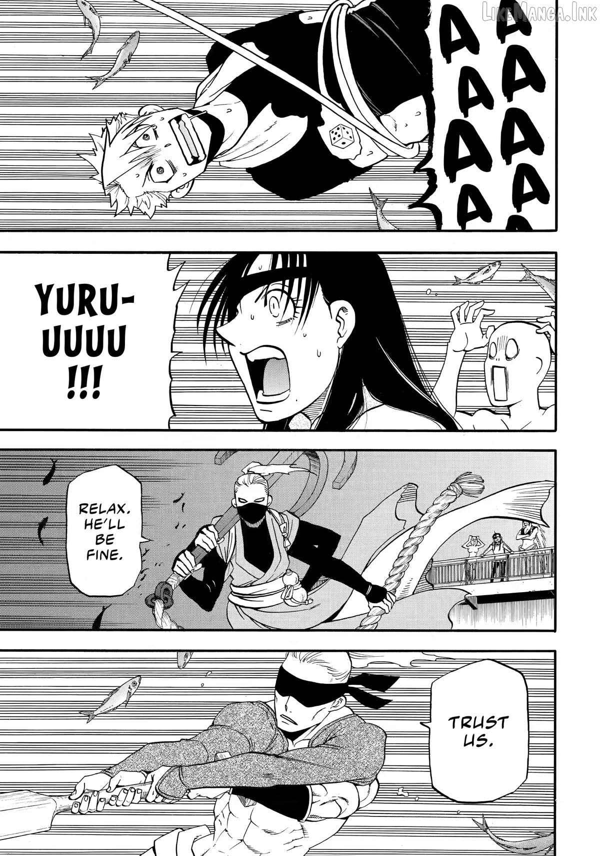 Yomi No Tsugai Chapter 54 - page 1