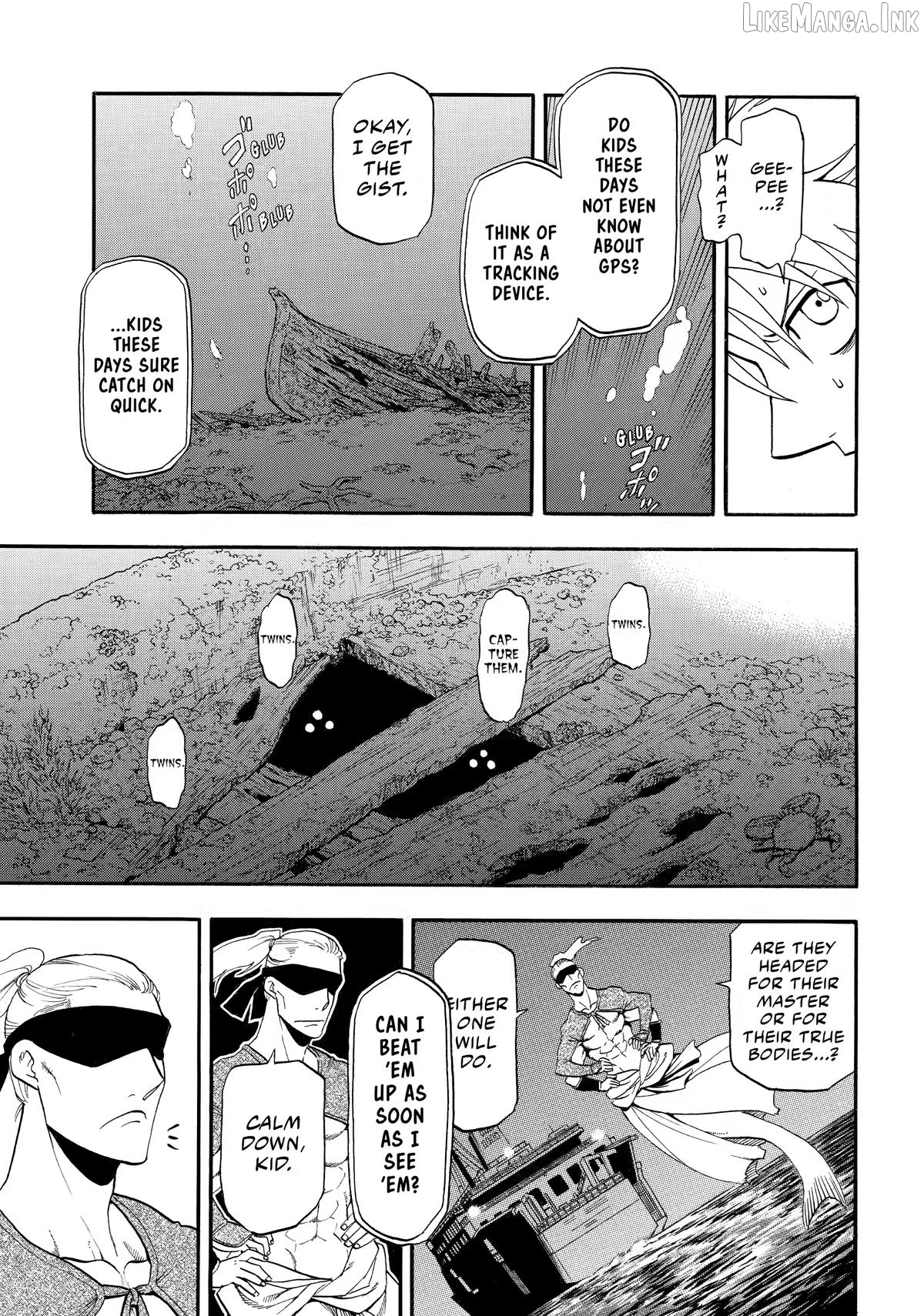 Yomi No Tsugai Chapter 54 - page 11