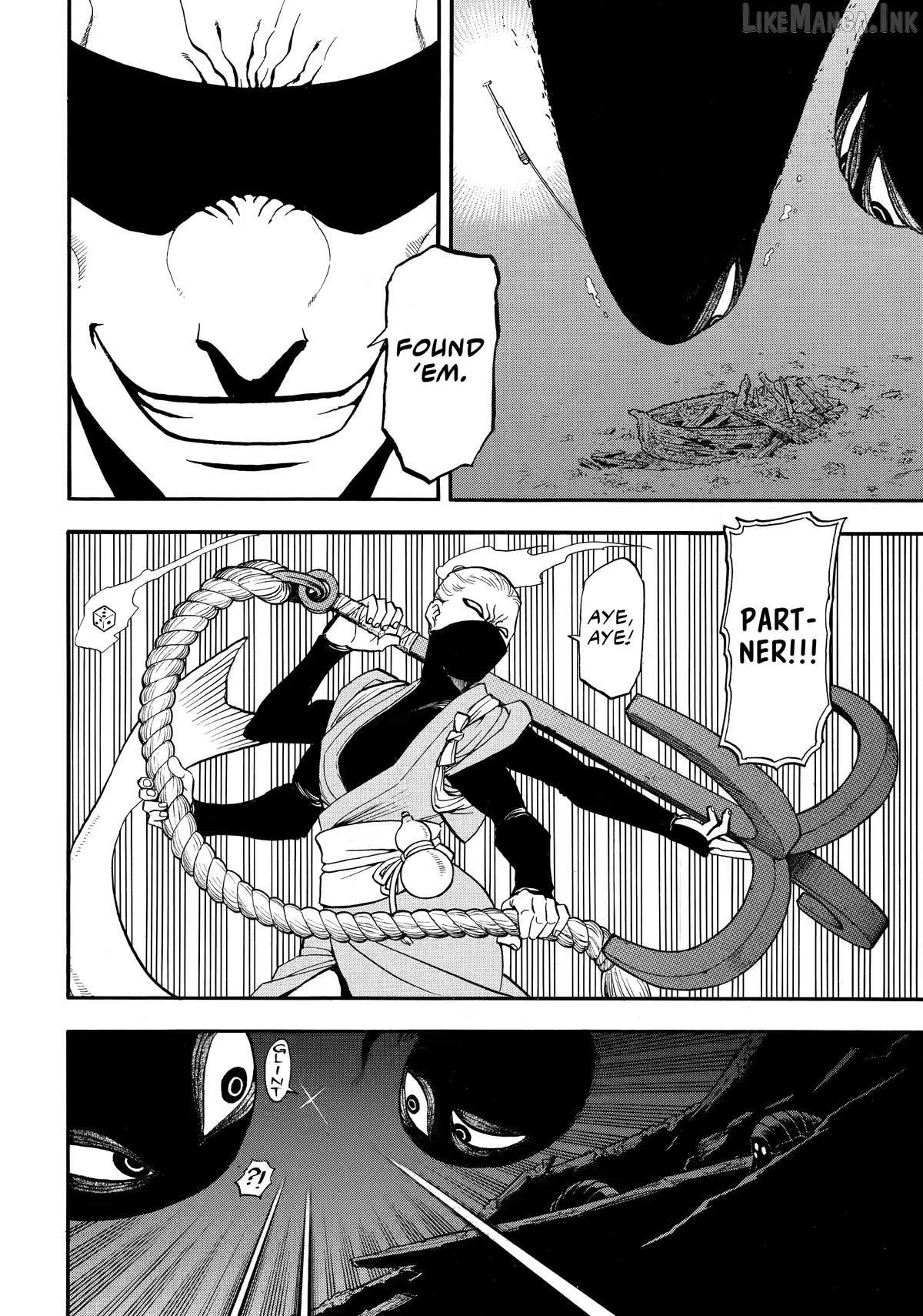 Yomi No Tsugai Chapter 54 - page 12