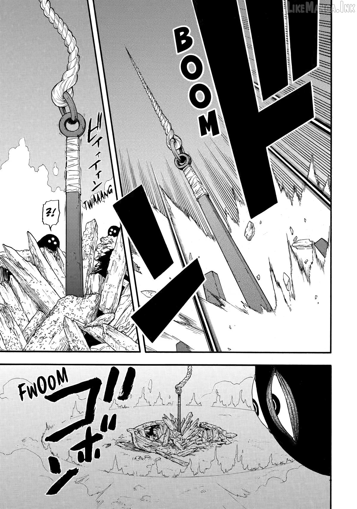 Yomi No Tsugai Chapter 54 - page 13