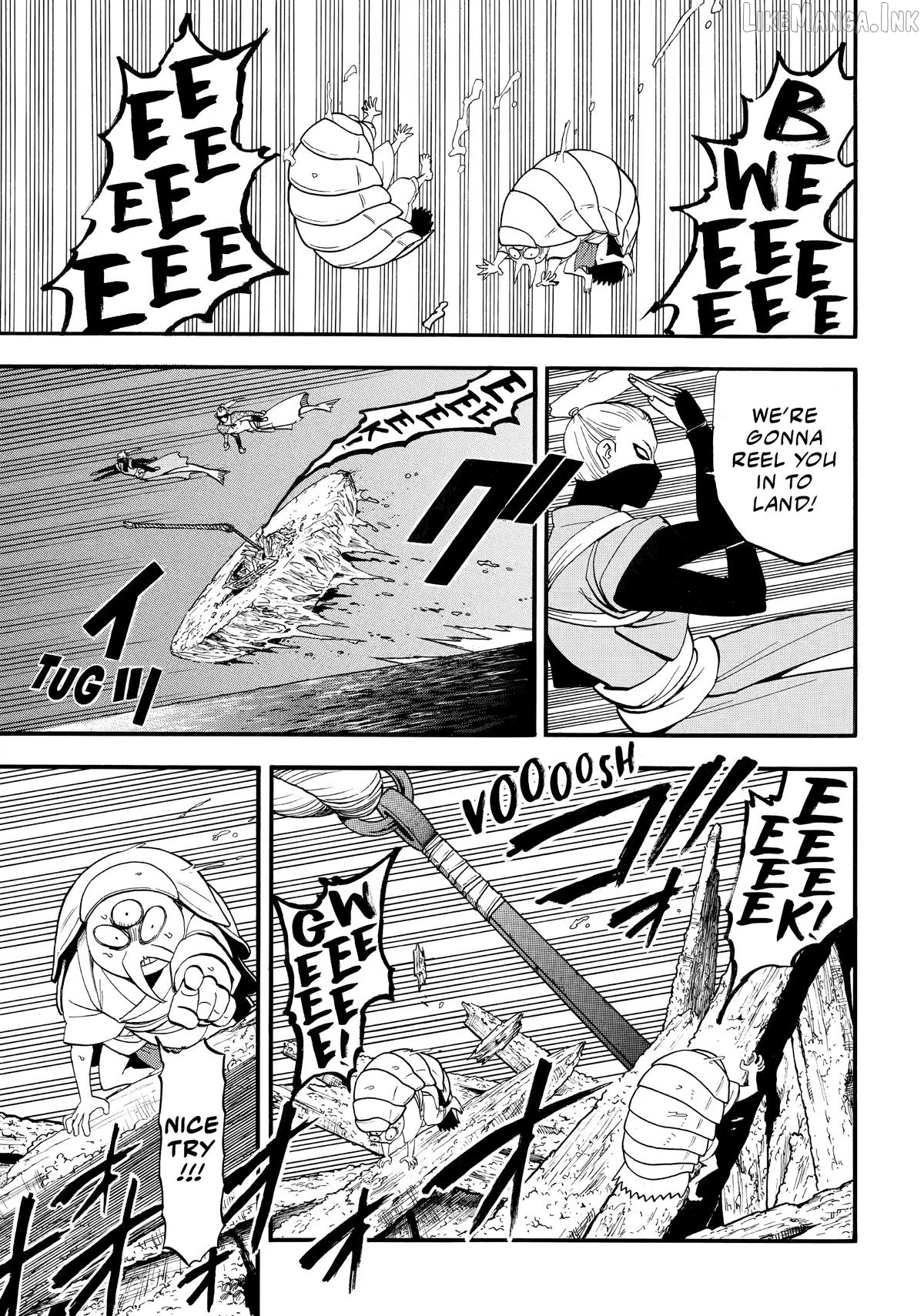 Yomi No Tsugai Chapter 54 - page 15
