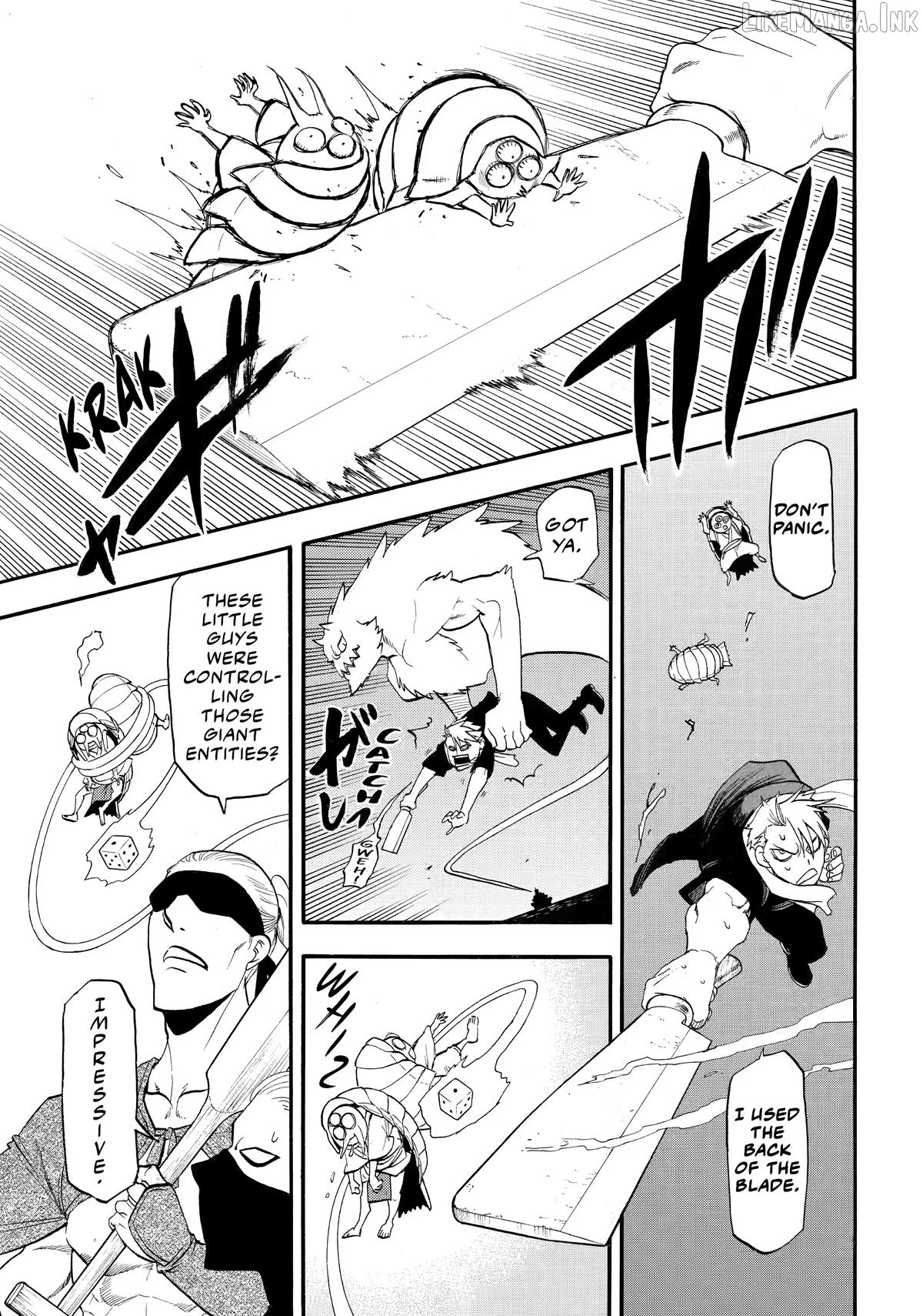 Yomi No Tsugai Chapter 54 - page 17