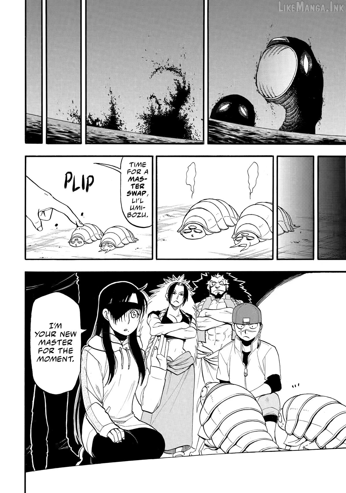 Yomi No Tsugai Chapter 54 - page 18