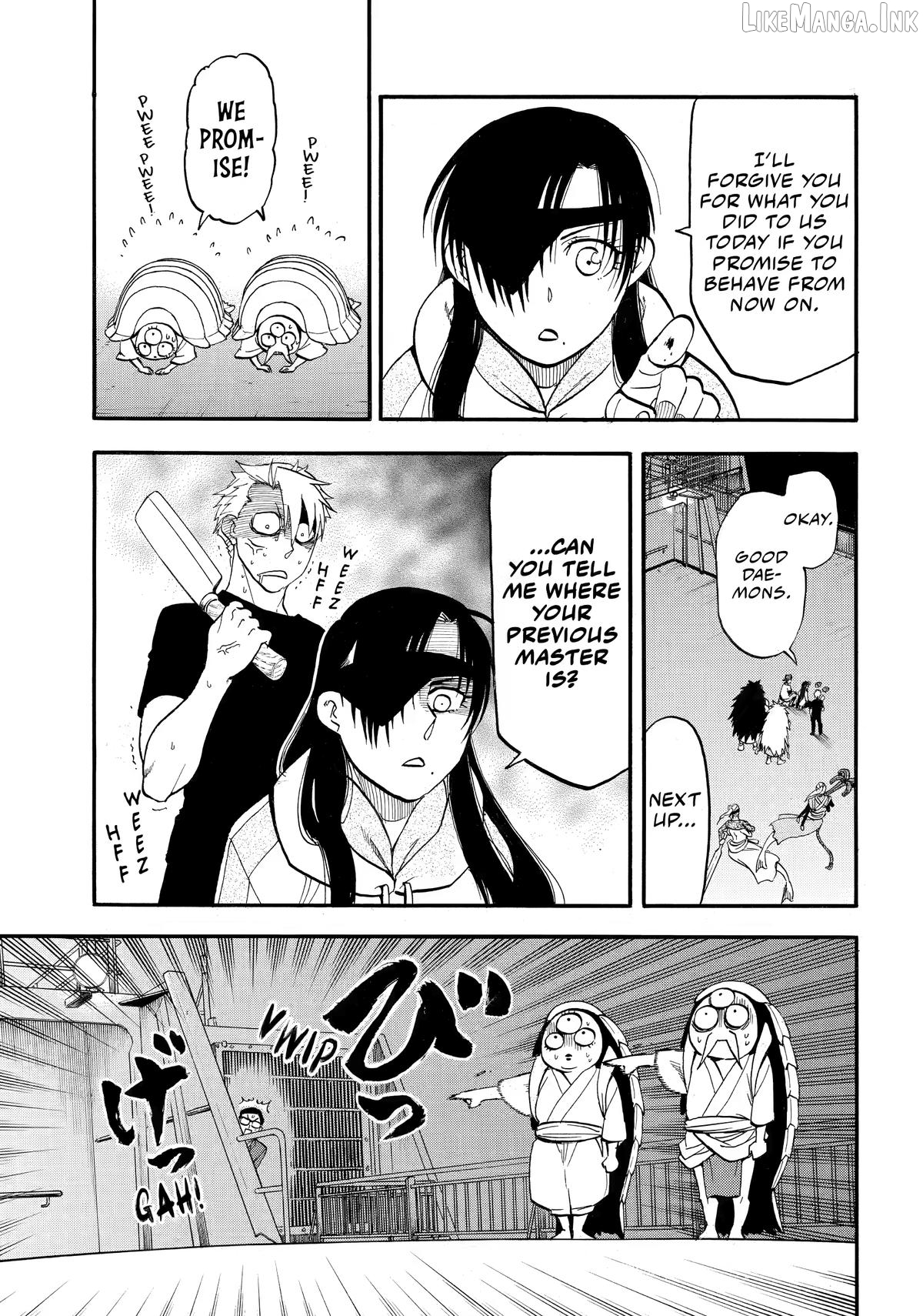 Yomi No Tsugai Chapter 54 - page 19