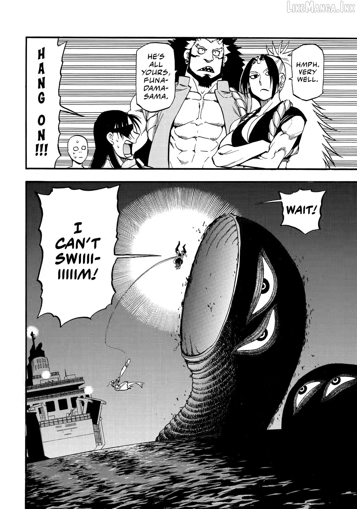 Yomi No Tsugai Chapter 54 - page 2