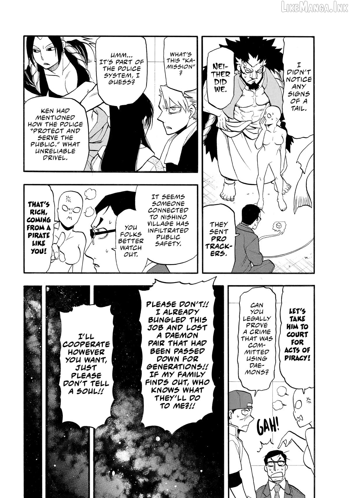 Yomi No Tsugai Chapter 54 - page 22