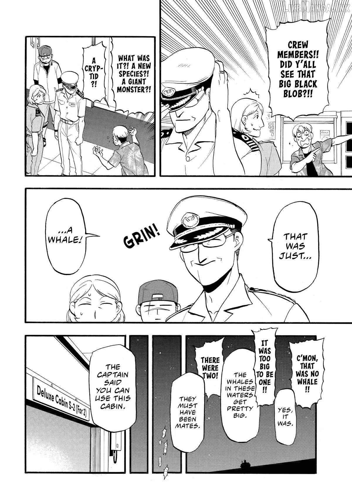 Yomi No Tsugai Chapter 54 - page 24