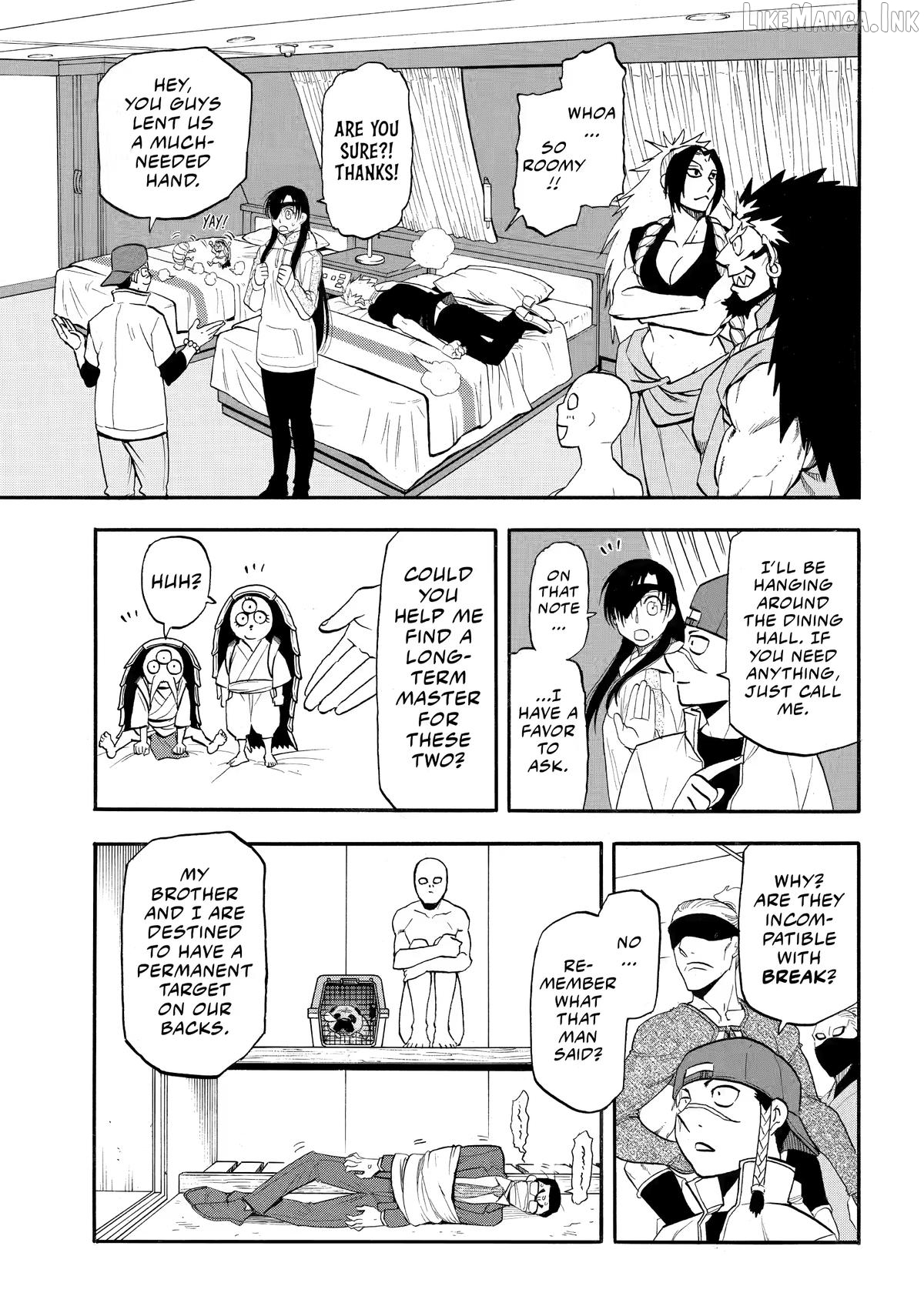 Yomi No Tsugai Chapter 54 - page 25