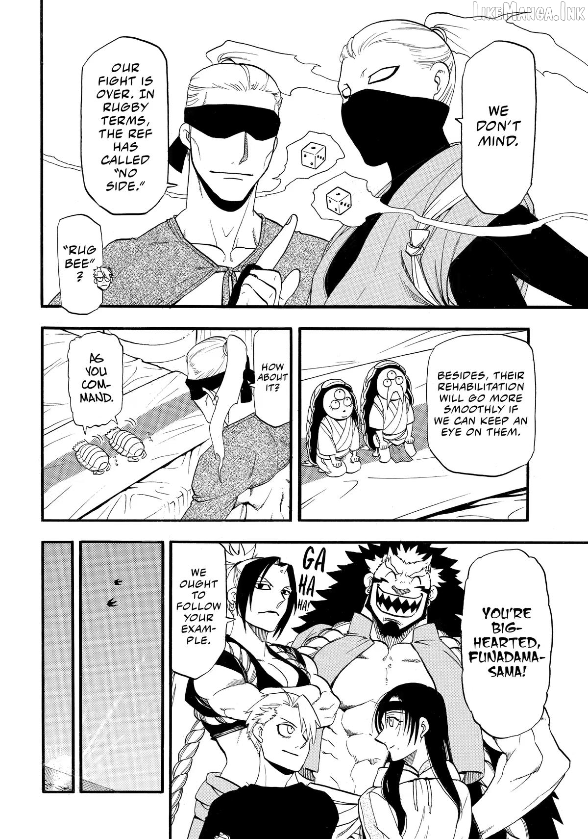 Yomi No Tsugai Chapter 54 - page 28