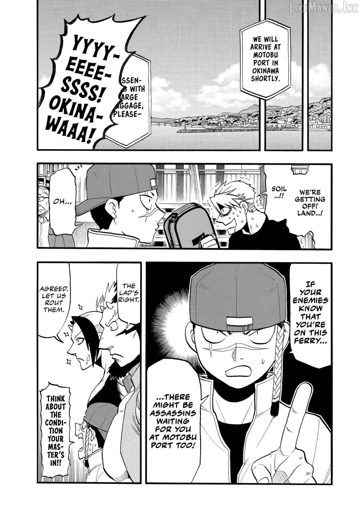 Yomi No Tsugai Chapter 54 - page 29